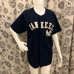Official Major League Baseball Yankees Jersey